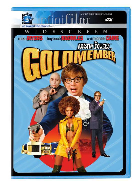 Austin Powers in Goldmember - Austin Powers in Goldmember - Movies - New Line Home Video - 0794043607820 - December 3, 2002