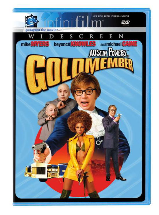 Cover for Austin Powers in Goldmember (DVD) [Widescreen edition] (2002)