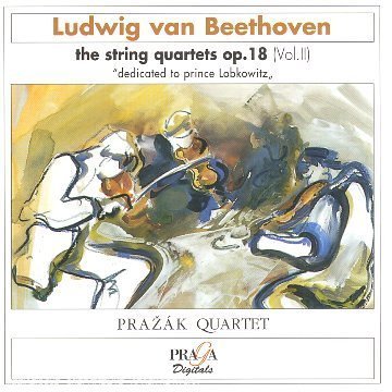 Lobkowitz String Quartets - Prazak Quartet - Musique - PRAGA DIGITALS - 0794881630820 - 26 août 2016