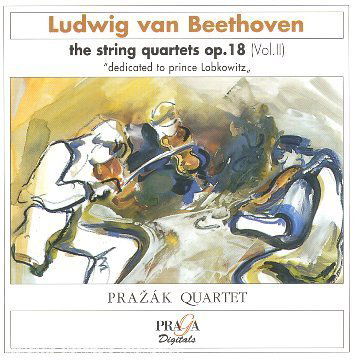 Lobkowitz String Quartets - Prazak Quartet - Musik - PRAGA DIGITALS - 0794881630820 - 26. august 2016