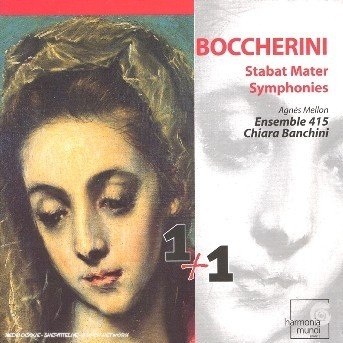 Cover for Ensemble 415 · Stabat Mater: Symphonies (CD)