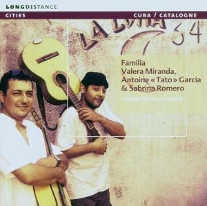 Cover for Familia Valera Miranda · Cantos De Ida Y Vuelta (CD) (2006)