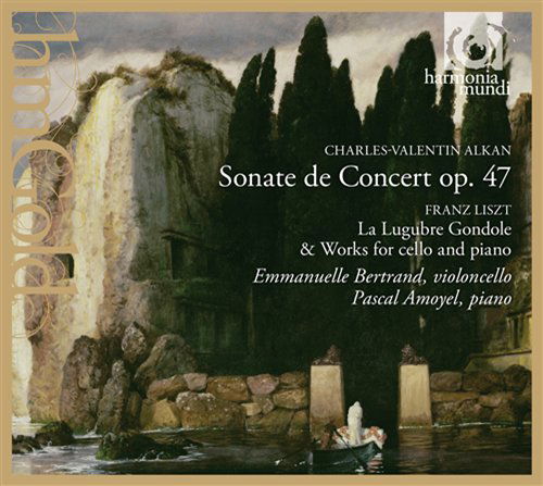 Cover for Franz Liszt · Sonata Per Violoncello Op.47 (CD) [Digipak] (2008)