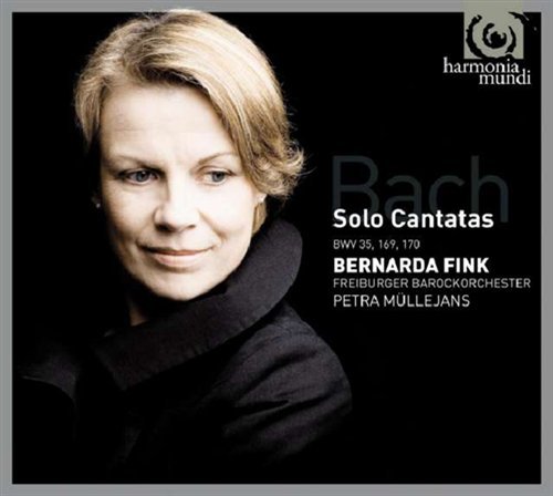 Cover for Bernarda Fink · Solo Cantates (CD) (2009)