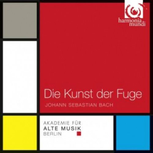 Die Kunst Der Fuge - Johann Sebastian Bach - Música - HARMONIA MUNDI - 0794881982820 - 19 de janeiro de 2011