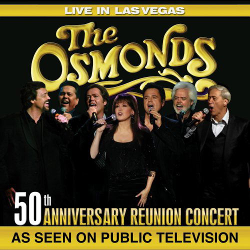 50th Ann. - Osmonds - Música - DENON - 0795041767820 - 30 de junho de 1990