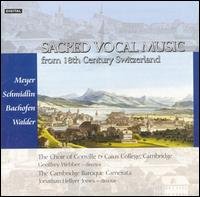 Sacred Vocal Music 18th Ctry Switzerland / Various (CD) (2003)