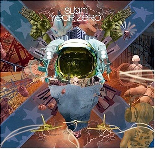 Cover for Slam · Year Zero (CD) (2011)