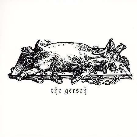 Cover for Gersch (CD) (2006)