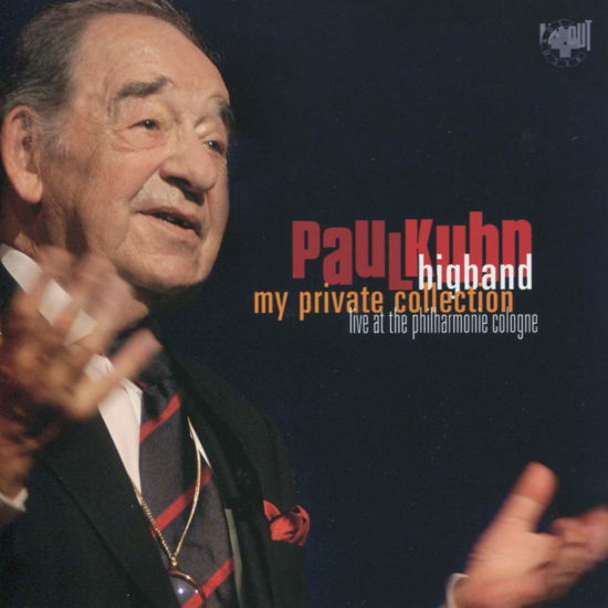 Cover for Paul Kuhn Bigband · Paul Kuhn Bigband - My Private Collection (CD) (2014)