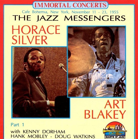 Cover for Art Blakey &amp; Jazz Messengers · Cafe Bohemia 1 1955 (CD)