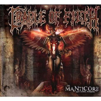 Cover for Cradle Of Filth · The Manticore And Other Horrors (CD) [Special edition] [Digipak] (2012)