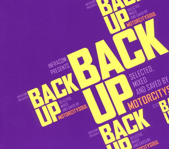 Back Up - V/A - Muziek - INFRASONIC - 0801824007820 - 25 mei 2007