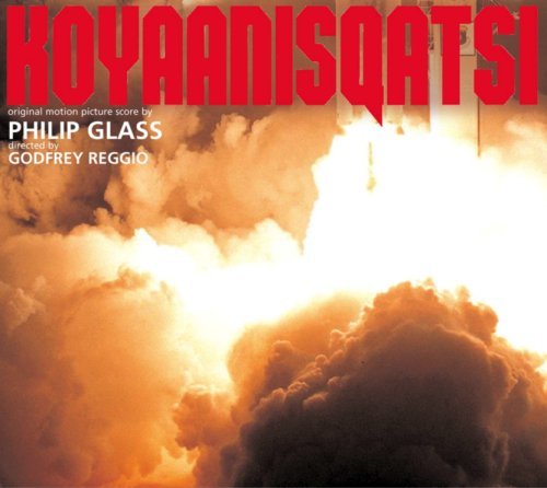 Cover for Philip Glass · Koyaanisqatsi (CD) (2009)