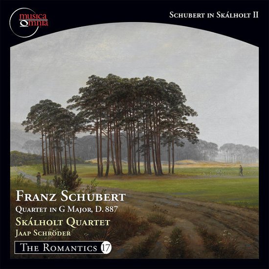 Schubert in Skalholt 2 - Schubert / Skalholt String Quartet / Schroder - Muziek - MO - 0801890040820 - 25 februari 2014