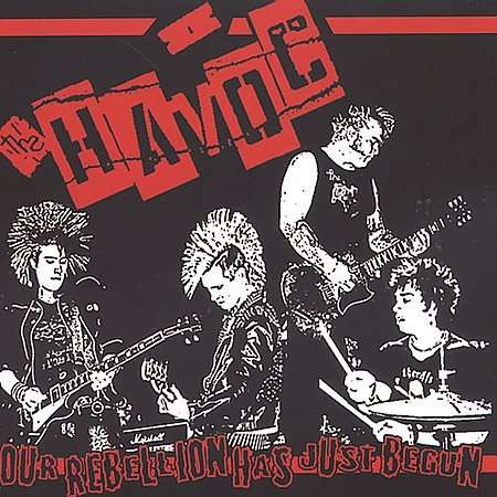 Cover for Havoc · Our Rebellion Has Just Be (CD) (2011)