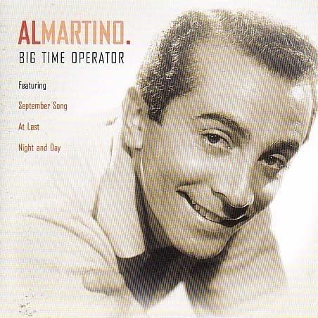 Cover for Al Martino · Big Time Operator (CD)