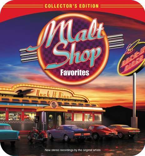 Cover for Malt Shop Favorites / Various (CD) (2012)