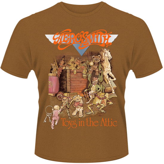 Cover for Aerosmith · Toys in the Attic (T-shirt) [size XXL] (2015)