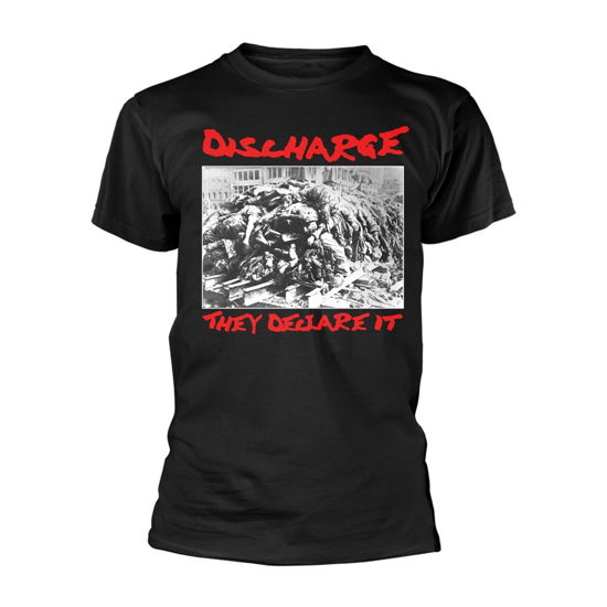 They Declare It - Discharge - Merchandise - PHM - 0803341591820 - July 28, 2023