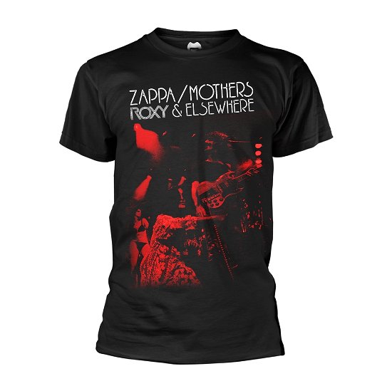 Cover for Frank Zappa · Roxy &amp; Elsewhere (T-shirt) [size L] [Black edition] (2019)