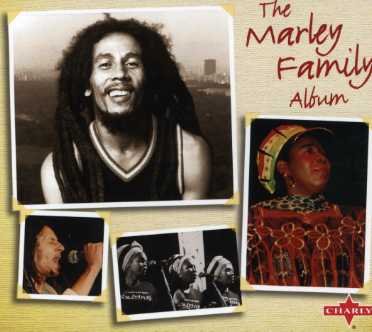 Cover for Bob Marley · A Marley Family Album (CD) (2023)
