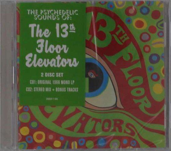Psychedelic Sounds of - 13th Floor Elevators - Muziek - Charly - 0803415784820 - 4 oktober 2019