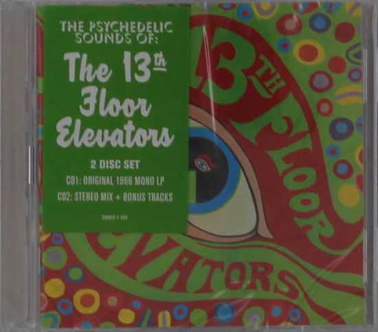 Psychedelic Sounds of - 13th Floor Elevators - Musique - Charly - 0803415784820 - 4 octobre 2019