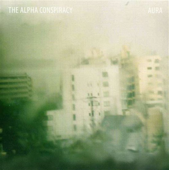 Cover for Alpha Conspiracy · Aura (CD) (2017)
