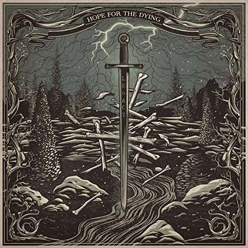 Cover for Hope for the Dying · Legacy (CD) (2016)