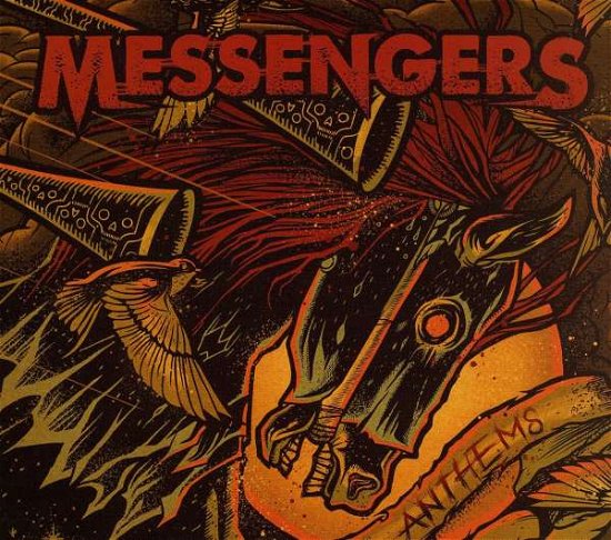 Cover for Messengers · Anthems (CD) [EP edition] [Digipak] (2010)