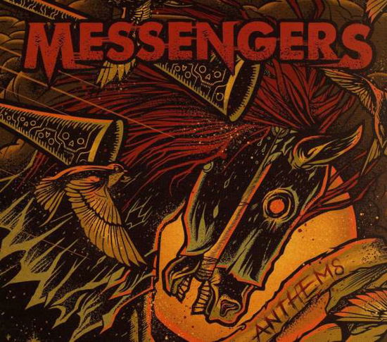 Anthems - Messengers - Musikk - STRIKE FIRST RECS - 0803847903820 - 8. november 2010