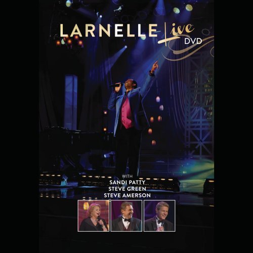 Cover for Larnelle Harris · Larnelle Harris-live in Nashville (DVD) (2013)