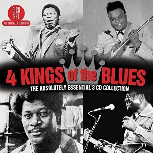 Absolutely Essential Collection - 4 Kings Of The Blues - Musik - Big3 - 0805520130820 - 27. oktober 2014