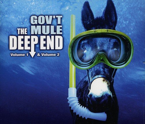 The Deep End Vol 1 & 2 - Govt Mule - Musik - EVANGELINE - 0805772405820 - November 11, 2002
