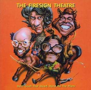 Cover for Firesign Theatre · Don't Crush That... (CD) (2008)