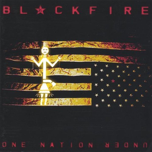 Cover for Blackfire · One Nation Under (CD) (2001)