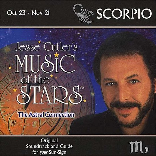 Cover for Jesse Cutler · Scorpio-music of the Stars (CD) (2008)