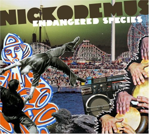 Cover for Nickodemus · Endangered Species (CD) (2012)