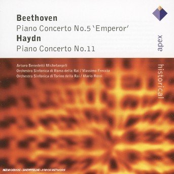 Cover for Michelangeli Arturo Benedetti · Beethoven: Piano Conc. N. 5 (CD) (2014)