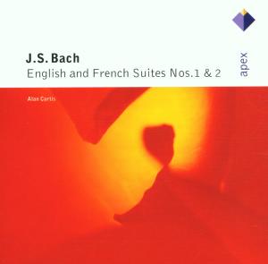 Cover for Curtis Alan · Bach: English &amp; French Suites (CD) (2014)