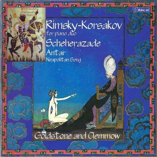 Cover for Goldstone &amp; Clemmow · Rimskykorsakovscheherazade (CD) [Japan Import edition] (2014)
