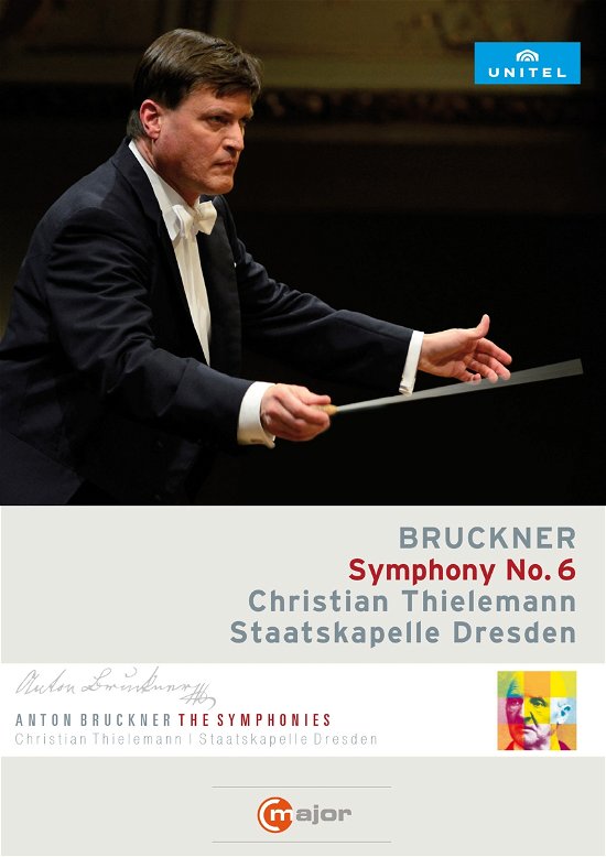 Cover for Bruckner / Dresden / Thielemann · Symphony No 6 (MDVD) (2017)