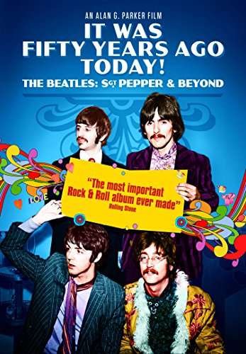 Cover for The Beatles · It Was Fifty Years Ago Today! the Beatles: Sgt Pep (DVD) (2017)