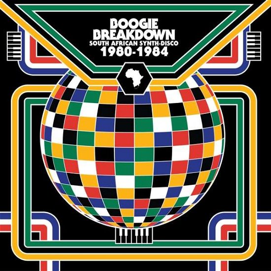 Cover for Boogie Breakdown: South African Synth / Various (CD) (2016)