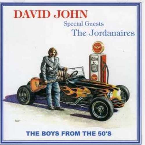 Cover for David John · Boys from the 50's (CD) (2011)