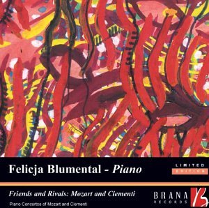 Friends & Rivals: Mozart & Clementi - Mozart / Blumental / Prague Sym Orch / Zedda - Muzyka - BRANA RECORDS - 0821158100820 - 26 lutego 2008