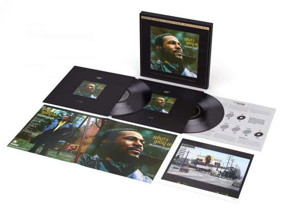 What's Going On (Box-Set) (180g) (Limited-Numbered-Edition) (UltraDisc One-Step) (45 RPM) - Marvin Gaye - Musik - MOBILE FIDELITY SOUND LAB - 0821797200820 - 1. februar 2019