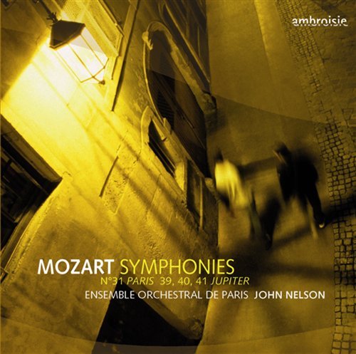 Symphonies No.31,39,40 - Wolfgang Amadeus Mozart - Musik - AMBROISIE - 0822186001820 - 16. februar 2011