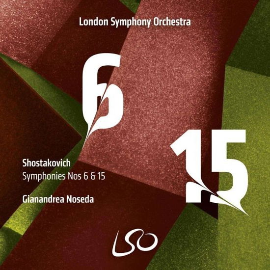 Cover for London Symphony Orchestra / Gianandrea Noseda · Shostakovich Symphonies Nos. 6 &amp; 15 (CD) (2023)